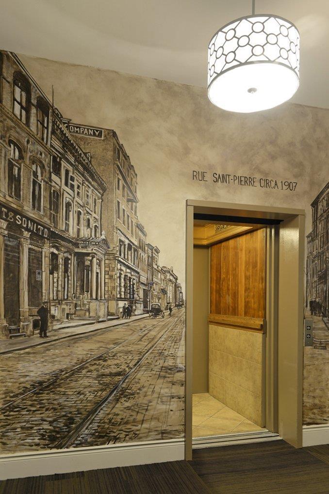 Auberge Saint-Pierre 魁北克 内观 照片