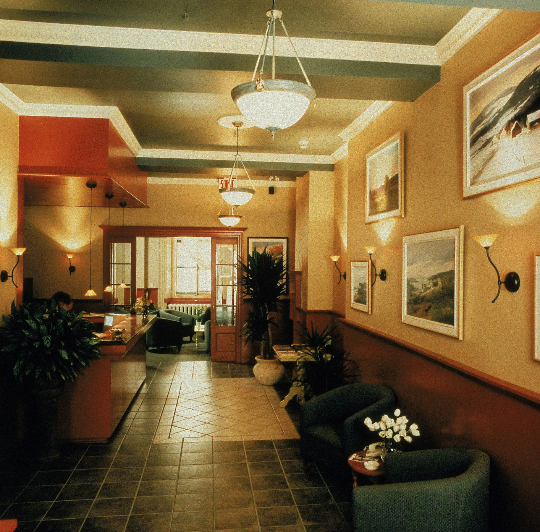 Auberge Saint-Pierre 魁北克 外观 照片
