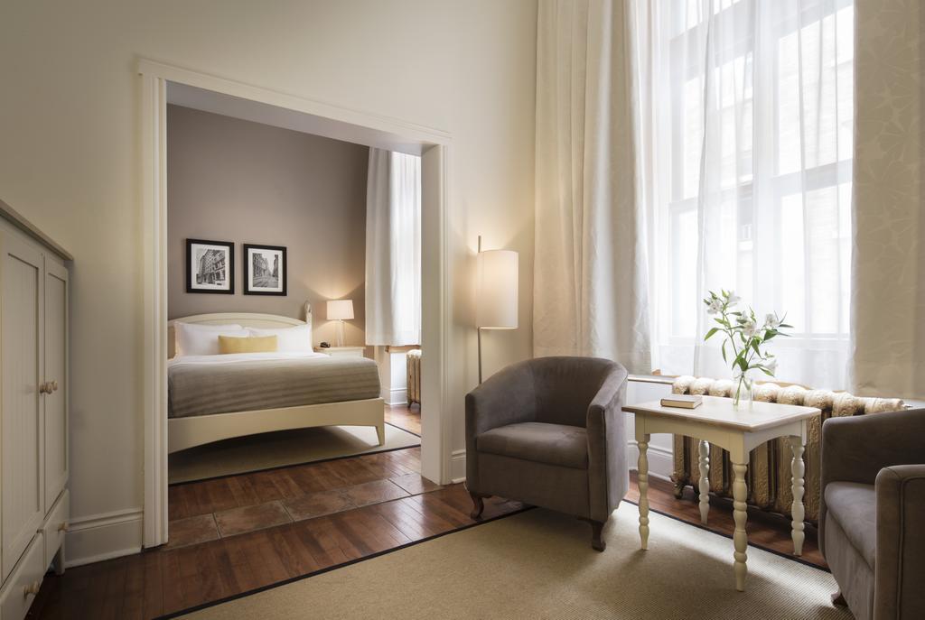 Auberge Saint-Pierre 魁北克 外观 照片