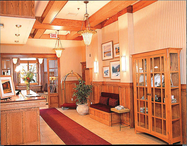 Auberge Saint-Pierre 魁北克 内观 照片